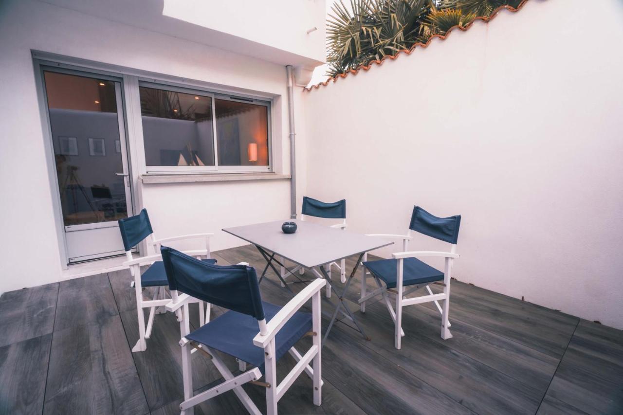 Appartement Avec Cour Privee Centre Ville Classe 4 Etoiles Remparts 1 La Rochelle  Eksteriør bilde
