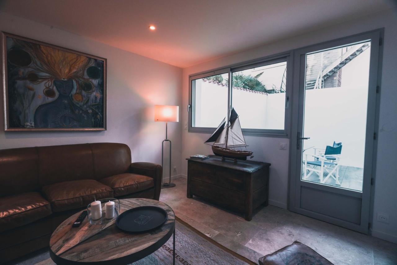 Appartement Avec Cour Privee Centre Ville Classe 4 Etoiles Remparts 1 La Rochelle  Eksteriør bilde